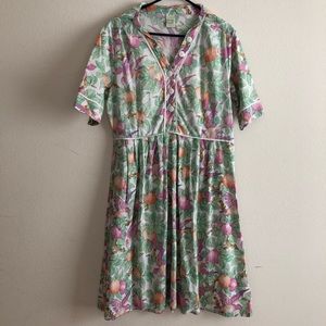 SALE Shabby Apple Vintage Style Bird Dress